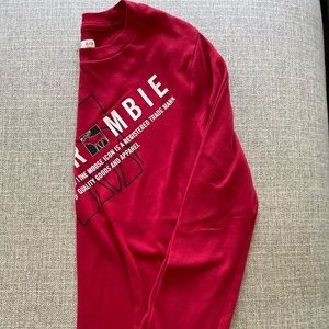 Abercrombie Kids Long Sleeve Graphic Tee